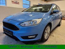 Blau Gebraucht 2017 Ford Focus Business Edition Limousine | 4.490 € (Guter Preis)