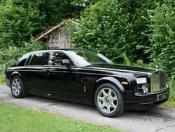 Schwarz Gebraucht 2009 Rolls Royce Phantom Limousine | 119.500 €