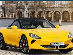 Gelb Neu 2025 MG Cyberster Cabrio | 69.990 € (Fairer Preis)