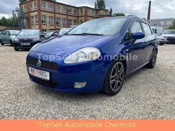 Blau Gebraucht 2006 Fiat Punto Active Kleinwagen | 2.222 € (Fairer Preis)