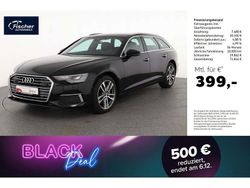 Schwarz Gebraucht 2022 Audi A6 Design Kombi | 37.980 € (Guter Preis)