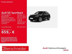 Schwarz Gebraucht 2024 Audi Q5 Sportback S-Line SUV | 56.950 € (Fairer Preis)