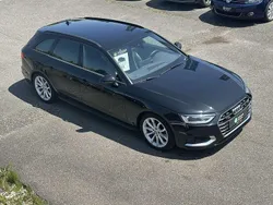 Mythosschwarz metallic Gebraucht 2019 Audi A4 Advanced Plus Kombi | 19.400 € (Guter Preis)