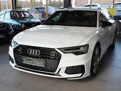 Gletscherweiß metallic Gebraucht 2023 Audi A6 S-Line Kombi | 44.990 € (Fairer Preis)