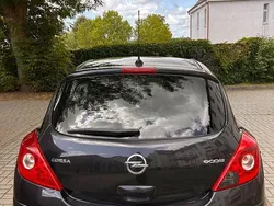 Schwarz Gebraucht 2012 Opel Corsa Kleinwagen | 3.800 € (Fairer Preis)