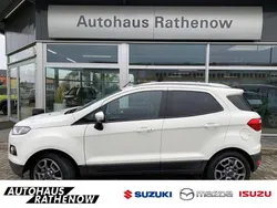 Weiß Gebraucht 2017 Ford Ecosport Titanium SUV | 12.990 € (Teuer)