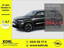 Schwarz Neu 2025 Opel Frontera Edition SUV | 20.770 € (Superpreis)
