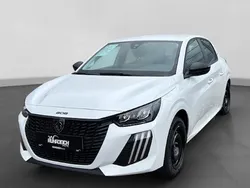 Weiß Neu 2025 Peugeot 208 Style Kleinwagen | 22.990 € (Guter Preis)