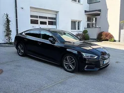 Schwarz Gebraucht 2018 Audi A5 Sportback Sport Limousine | 18.000 € (Guter Preis)