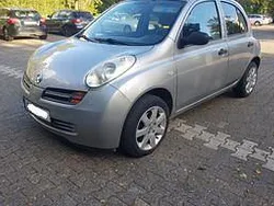 Silber Gebraucht 2004 Nissan Micra Visia Kleinwagen | 1.350 € (Guter Preis)