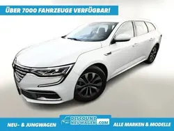 Gletscherweiss Gebraucht 2022 Renault Talisman GrandTour Zen Kombi | 18.751 € (Guter Preis)