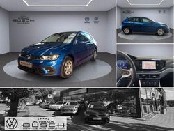 Blau Gebraucht 2023 VW Polo Life Limousine | 17.350 € (Guter Preis)