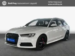 Gletscherweiß metallic Gebraucht 2015 Audi A6 Competition Kombi | 22.890 € (Superpreis)