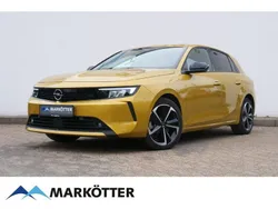 Gelb Gebraucht 2023 Opel Astra Elegance Limousine | 24.990 € (Superpreis)