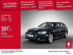 Mythosschwarz metallic Gebraucht 2024 Audi A4 Advanced Plus Kombi | 41.920 €