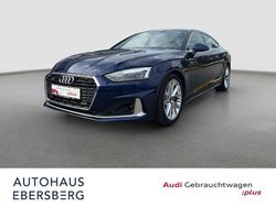 Blau Gebraucht 2022 Audi A5 Sportback Advanced Plus Kleinwagen | 29.400 € (Fairer Preis)