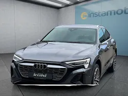 Grau Gebraucht 2023 Audi Q8 Sportback e-tron SUV | 57.349 €