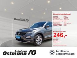 Indiumgrau metallic Gebraucht 2018 VW T-Roc Style SUV | 16.660 € (Fairer Preis)