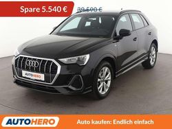 Mythosschwarz metallic Gebraucht 2023 Audi Q3 S-Line SUV | 34.050 € (Superpreis)