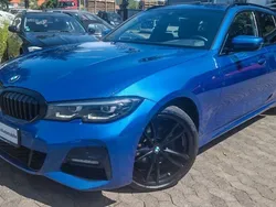 Blau Gebraucht 2021 BMW 320 M Sport Limousine | 22.999 € (Superpreis)