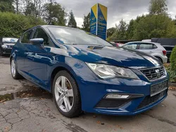 Blau Gebraucht 2018 Seat Leon FR Limousine | 11.600 € (Fairer Preis)