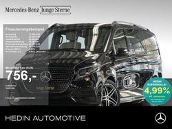 Schwarz Gebraucht 2024 Mercedes V300 Avantgarde Van / Kleinbus | 89.845 € (Teuer)
