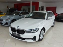 Weiß Gebraucht 2021 BMW 520 Sport Line Kombi | 24.600 € (Fairer Preis)
