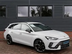 Weiß Gebraucht 2024 Cupra Leon Limousine | 31.990 € (Etwas zu teuer)