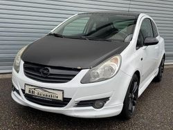 Schwarz Gebraucht 2009 Opel Corsa Edition Kleinwagen | 1.790 € (Superpreis)