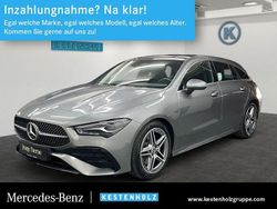 Grau Gebraucht 2024 Mercedes CLA200 Shooting Brake AMG Kombi | 32.990 € (Fairer Preis)