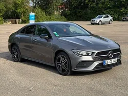 Grau Gebraucht 2023 Mercedes CLA250e Limousine | 33.900 € (Fairer Preis)