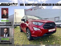 Fantasticrot metallic Gebraucht 2021 Ford Ecosport ST-Line SUV | 14.990 € (Guter Preis)