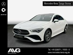 Weiß Gebraucht 2024 Mercedes CLA200 Advanced Plus Limousine | 35.800 € (Fairer Preis)