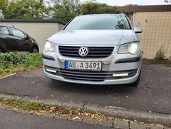 Silber Gebraucht 2008 VW Touran Van / Kleinbus | 5.000 € (Fairer Preis)