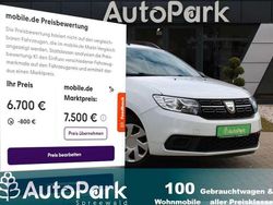 Weiß Gebraucht 2018 Dacia Logan MCV Acces Kombi | 6.700 € (Fairer Preis)