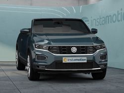 Blau Gebraucht 2024 VW T-Roc Cabriolet R-line Cabrio | 39.362 € (Teuer)