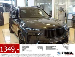 Bmw individual dravitgrau met Gebraucht 2025 BMW X7 M Sport SUV | 101.949 €