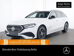 Weiß Gebraucht 2024 Mercedes E300 Advanced Limousine | 48.990 € (Fairer Preis)