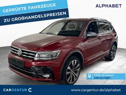 Ruby red Gebraucht 2020 VW Tiguan Allspace Highline SUV | 31.900 € (Guter Preis)