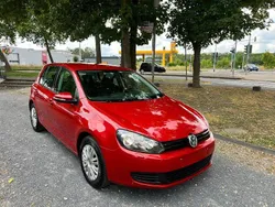 Rot Gebraucht 2010 VW Golf VI Limousine | 5.999 € (Fairer Preis)