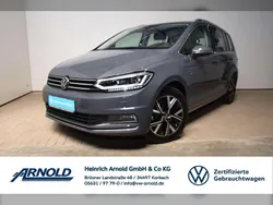 Delfingrau metallic Gebraucht 2024 VW Touran Highline Van / Kleinbus | 38.990 € (Teuer)