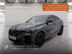 Grau Gebraucht 2022 BMW X6 M50 Shadowline SUV | 69.912 € (Fairer Preis)