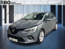 Städtischers grau Gebraucht 2022 Renault Clio V Business Limousine | 10.990 € (Guter Preis)