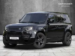 Santorini black Gebraucht 2022 Land Rover Defender HSE Dynamic SUV | 73.900 € (Teuer)