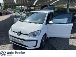 Weiß Gebraucht 2017 VW up! Sound Kleinwagen | 8.890 € (Fairer Preis)