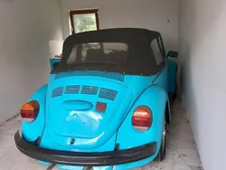 Blau Gebraucht 1978 VW Käfer Cabrio | 9.900 €