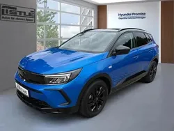 Kobalt blau/vertigo blau (metallic) Gebraucht 2022 Opel Grandland X GS Line SUV | 19.985 € (Guter Preis)