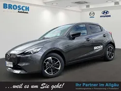Machine gray Gebraucht 2024 Mazda 2 | 23.990 € (Etwas zu teuer)