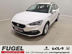 "candy" weiss Gebraucht 2021 Seat Leon ST Style Kombi | 22.499 € (Fairer Preis)