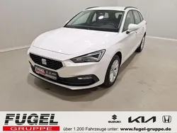 "candy" weiss Gebraucht 2021 Seat Leon ST Style Kombi | 22.499 € (Fairer Preis)